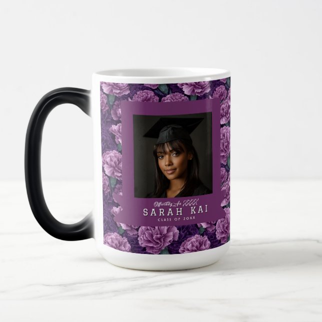 Mug Magic Lycée de la Fleur d'Oeillet Unique  (Gauche)
