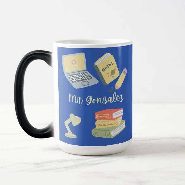 Mug Magic M. Gonzalez Enseignant (Gauche)