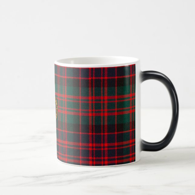 Mug Magic MacDonald Tartan et Gold Crest (Droite)