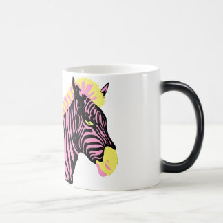 Mug Magic Magnétique de zèbre