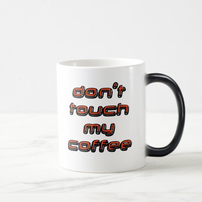 Mug Magic Mains (Droite)