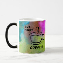 Mais le premier café