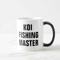 Maître de pêche au koi