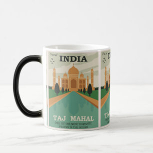 Mug Magic Majestic Taj Mahal : Voyage en Inde