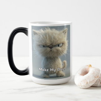 Mug Magic Make My Day - Chat Sarcastique