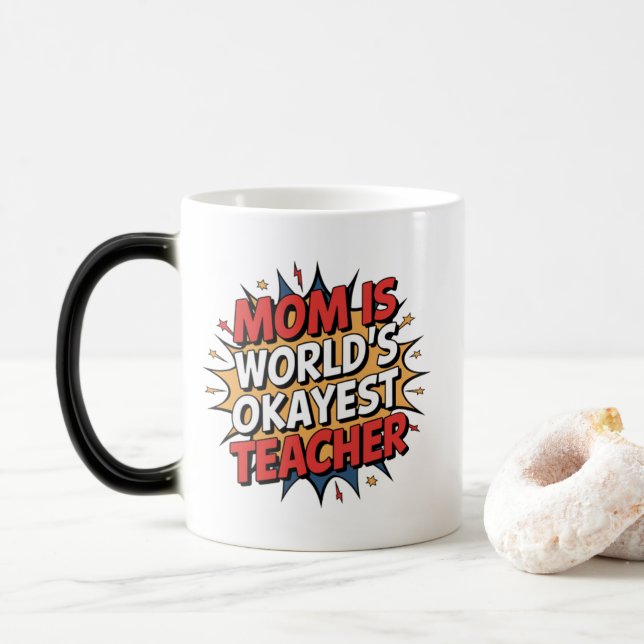 Mug Magic Maman Power (Avec donut)