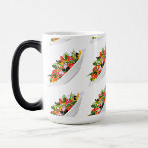 Mug Magic Mangez plus de plantes frais motivation salade let