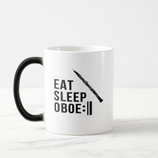 Mug Magic Mangez Sleep Oboe Répéter Oboist Funny