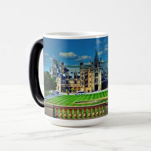 Mug Magic Manoir (Devant gauche)