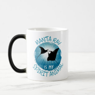 Mug Magic Manta Ray est mon esprit animal