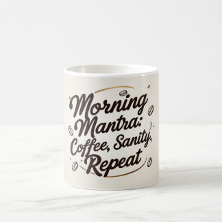 Mug Magic Mantra du matin