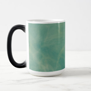 Mug Magic marbre vert abstrait