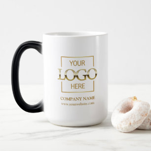 Mug Magic Marketing de marque de logo d'entreprise personnal