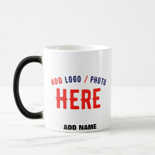 MUG MAGIC MARQUE BLANCHE MODERNE ET PERSONNALISABLE VÉRIFIÉE