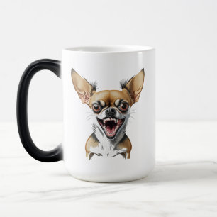 Mug Magic Mean Chihuahua Chiens amusants