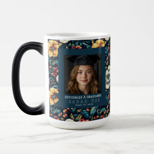 Mug Magic Médecin certifié à motif de rose unique