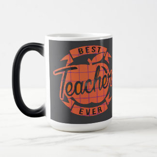 Mug Magic Meilleur enseignant jamais rétro Enseignants Vinta