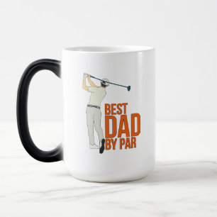 Mug Magic Meilleur papa par rapport