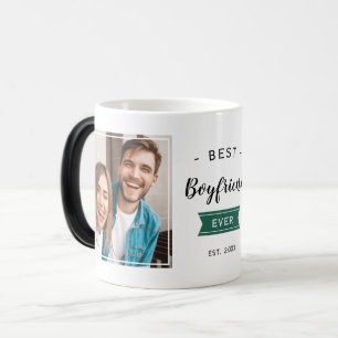Mug Magic Meilleur Petit Ami Ever Photo de Couple Cool