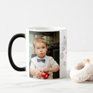 Mug Magic Meilleure MOM Jour des Mères Enfants Animaux de co