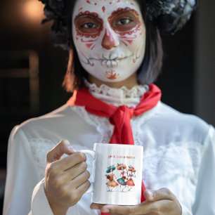 Mug Magic Mélodie de Dancing Dead, coutume
