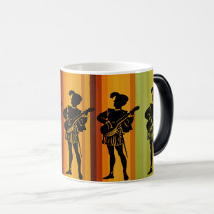 Mug Magic Mélodie médiévale : Musicien & Entertainer