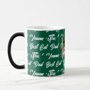 Mug Magic Merci Meilleur Papa Chat Chapeau de Leprechaun Mig
