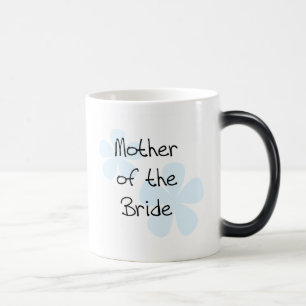 Mug Magic Mère bleue de fleurs de jeune mariée