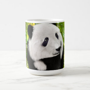 Mug Magic Mignon Ours Panda Kawaii Amoureux des Animaux Cade