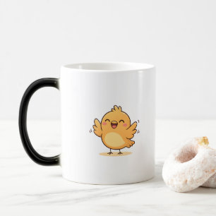 Mug Magic Mignon poussin heureux minimaliste dessin animé