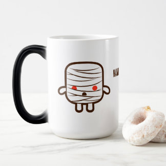 Mug Magic Mignons marshmallows momies Halloween