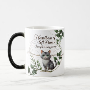 Mug Magic Moment de Tabby Magique - battement de coeur des p