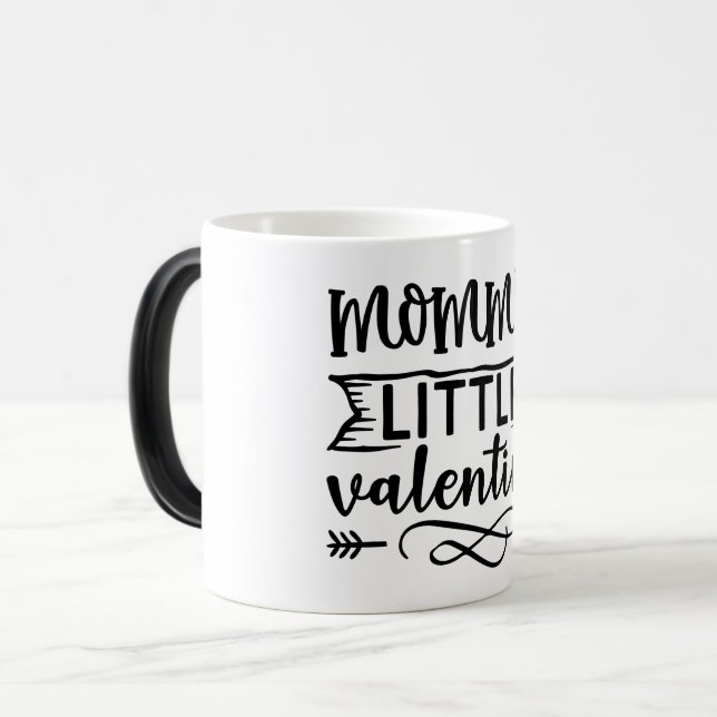 Mug Magic Mommy's little valentine (Devant gauche)