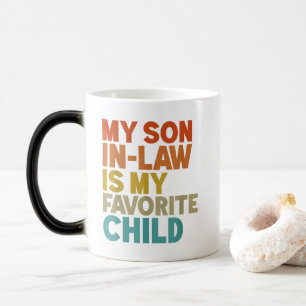 Mug Magic Mon Belle-Fils Est Ma Famille Favorite D'Enfant Dr