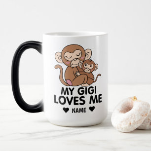 Mug Magic Mon Gigi m'aime