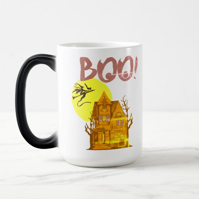Mug Magic Mon Halloween  (Gauche)