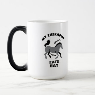 MUG MAGIC MON THÉRAOISTE MANGE HÉ