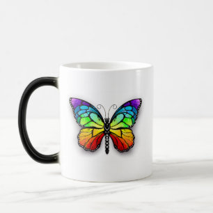 Mug Magic Monarque papillon arc-en-ciel
