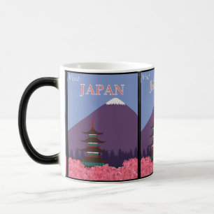 Mug Magic Mont Fuji Majestic : Voyage au Japon