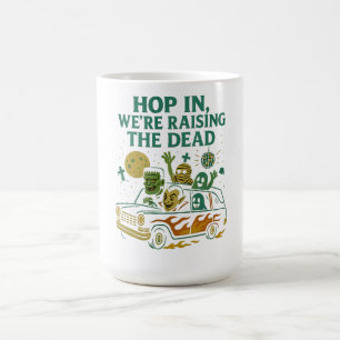 Mug Magic Montez à Bord, Nous Ressuscitons Les Morts Retro M