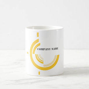 Mug Magic Montrez que N indiquent votre nom de la société