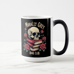 Mug Magic Morale gris Merch Dark Romance Romantasy Smut