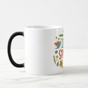 Mug Magic Morph I Love Spring