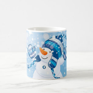 Mug Magic Morpher de Noël Mug/Snowman