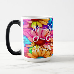 Mug Magic Morpher Mug-M=Magnifique O=Debout M=Mère