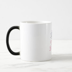 Mug Magic Mother Art   Grammy de la princesse d'anniversaire