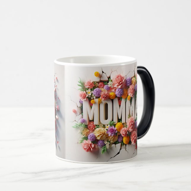 Mug Magic Mothers Day LOVE 3D (Devant droit)