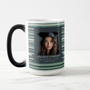 Mug Magic Motif à rayures gras Ami Grdauation