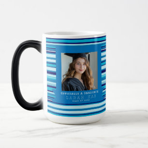 Mug Magic Motif à rayures magnifiques Infirmière certifiée