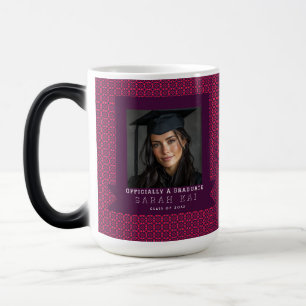 Mug Magic Motif Carré Classique Cadeau de Remise des Diplôme